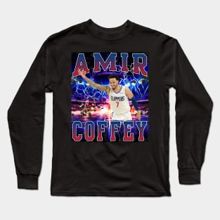 Amir Coffey Long Sleeve T-Shirt